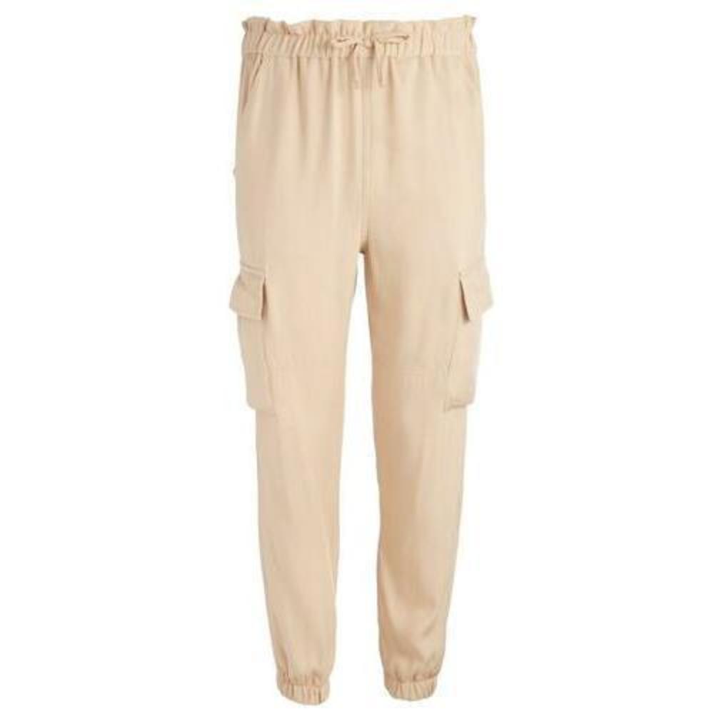 Epic Threads Girls Cargo Jogger Pants, Created for Macy's - Travertine Tile